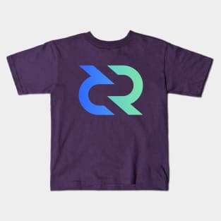 Decred logo Kids T-Shirt